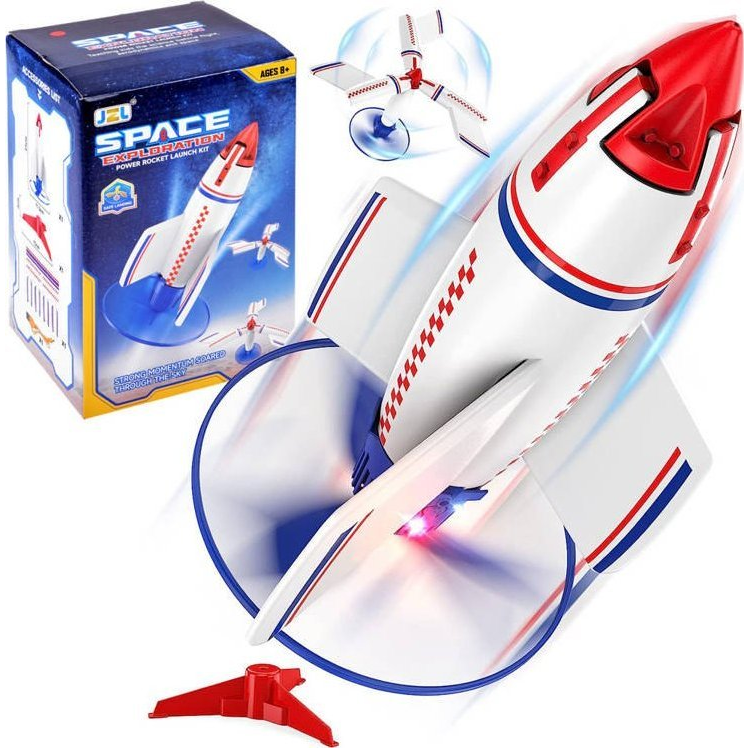 Gyermek Űrsikló, Jzl, Műanyag, 21 X 11,5 Cm, +8 Év, Többszínű (ZA4330)