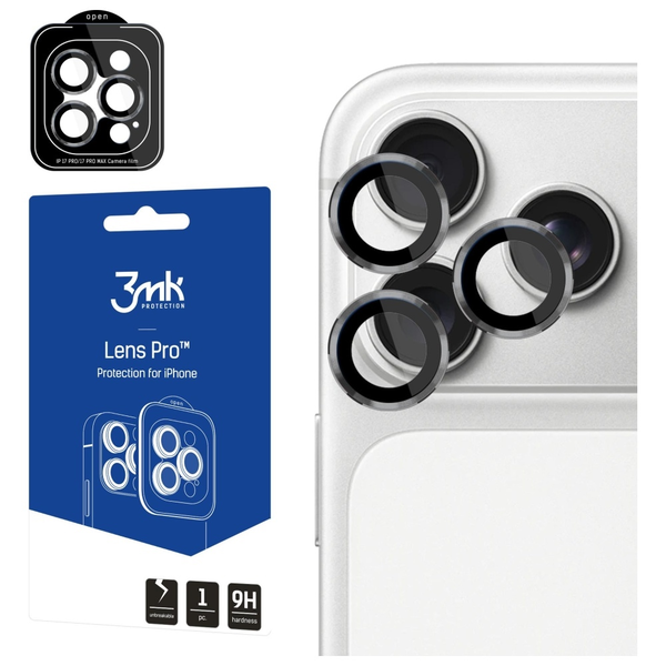 Tvrzené sklo 3MK pro Apple iPhone 17 Pro Max, 1 ks