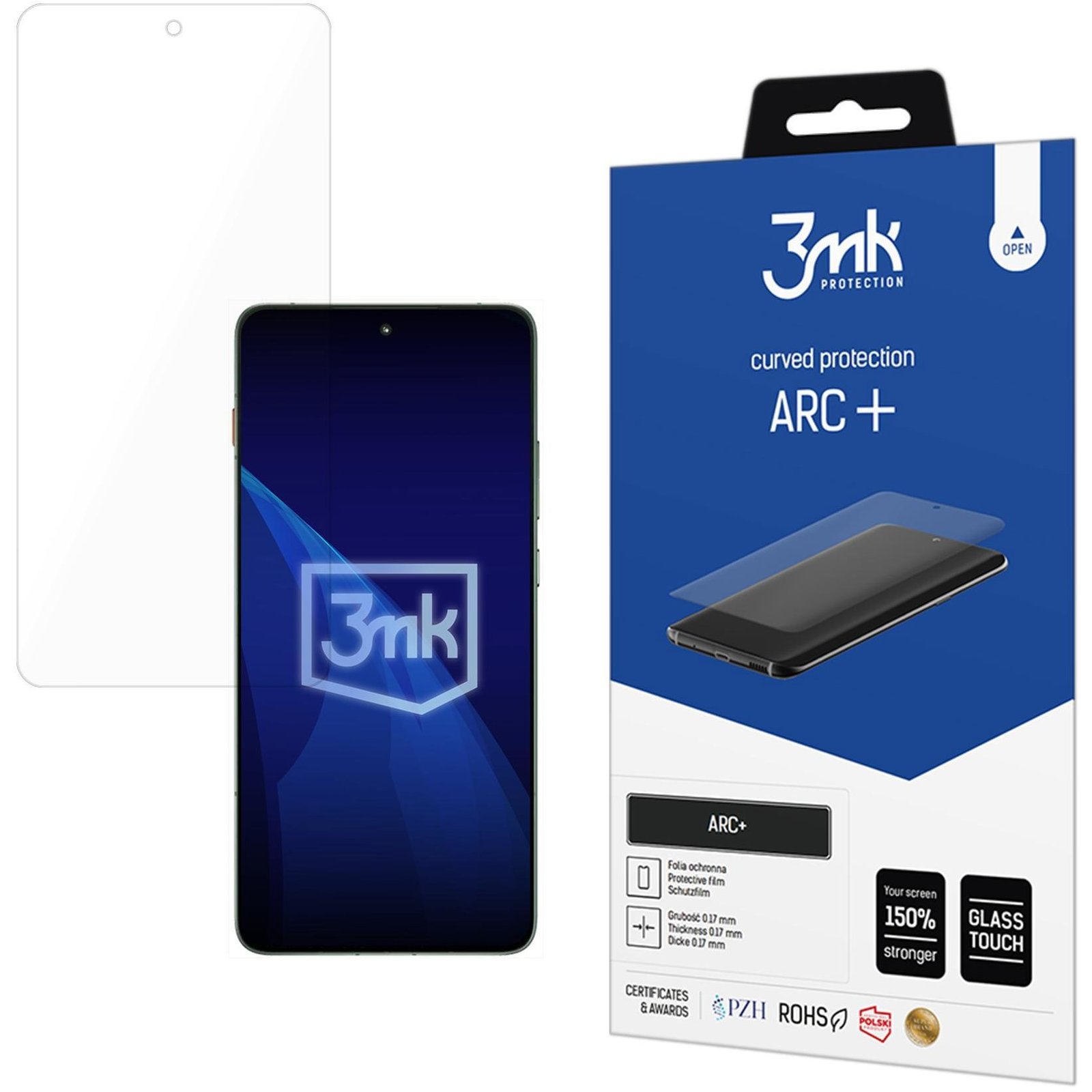 3mk ARC+ Motorola Edge 70 védőfólia (5903108723763)