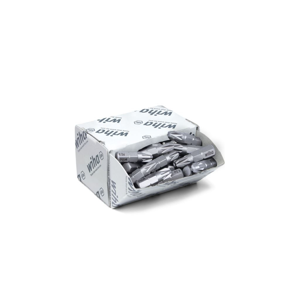 Wiha PZ 3 C 6.3 bitfej készlet 50db (08058) (wiha08058)