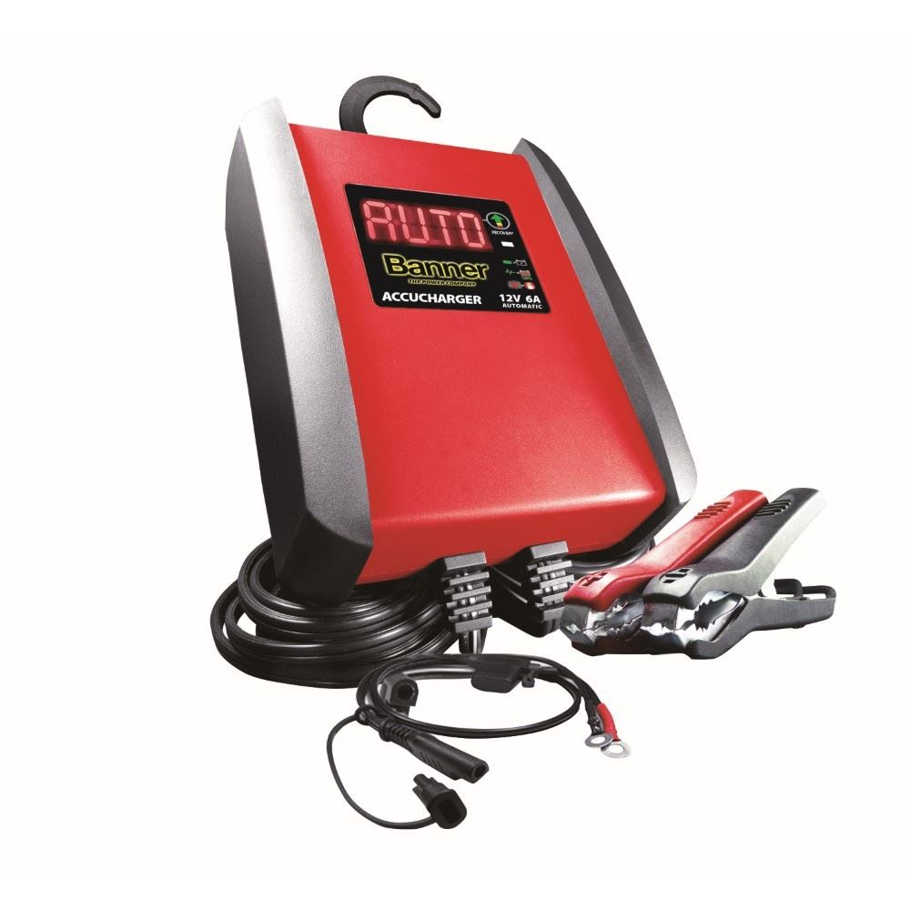 Banner akkumulátor töltő 12V 3A (30090576) (bann30090576)
