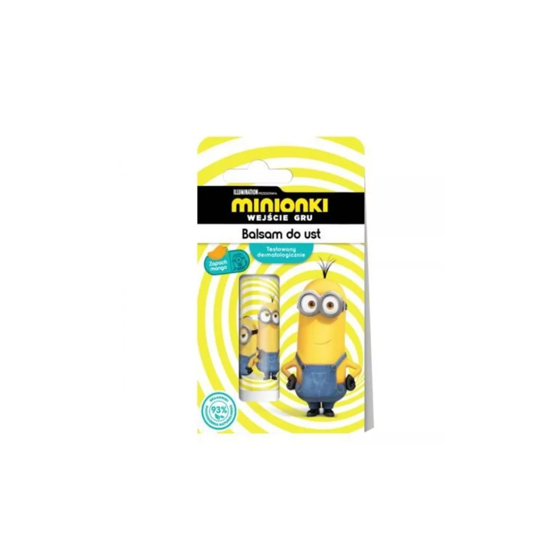 Minyonok Mangó ízű Ajakbalzsam 4,4 g (8199)