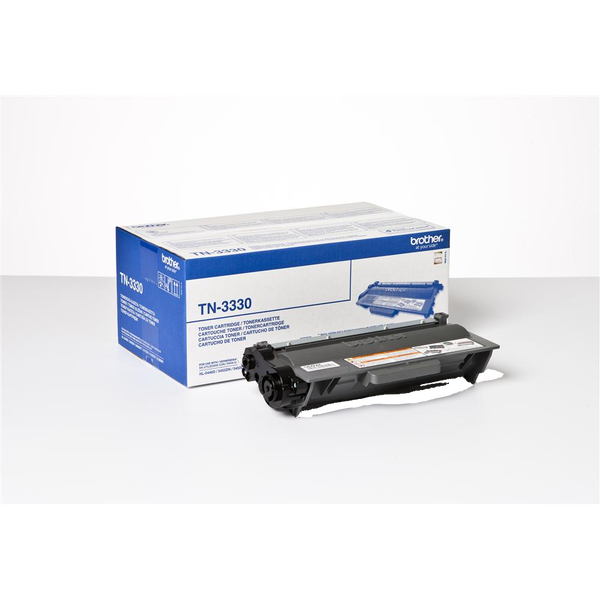 Brother TN-3330 tonerpatron 1 stk Original Sort