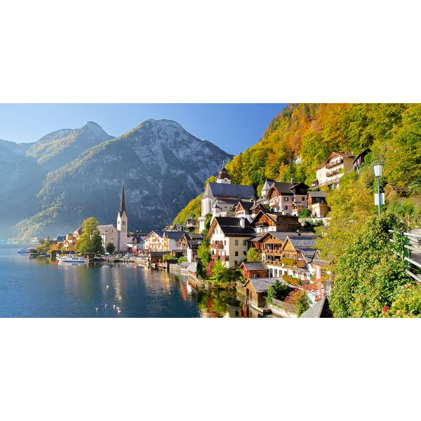 Castorland Hallstatt, Austria 4000 pcs Puzzle 4000 pz Città