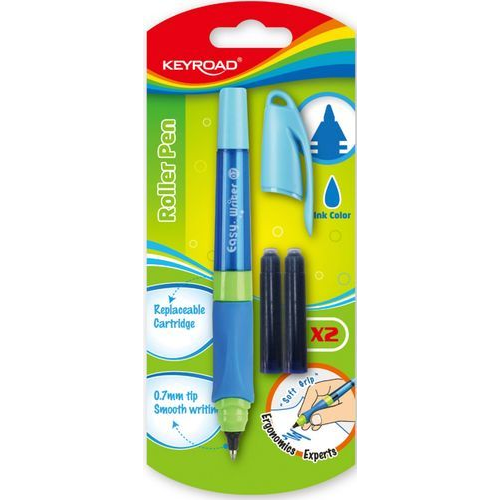  Keyroad PIÓRO EASY WRITER KULKOWE KEYROAD 0,7MM BLISTER