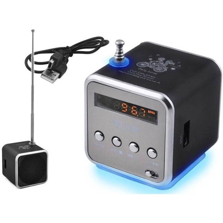 ISO 12274 Global Technology TD V26 Hordozható rádió (1329)