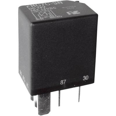 Autó relé, 1Xát 25A(NO) FRC7C-S-DC12V (FRC7C-S-DC12V)