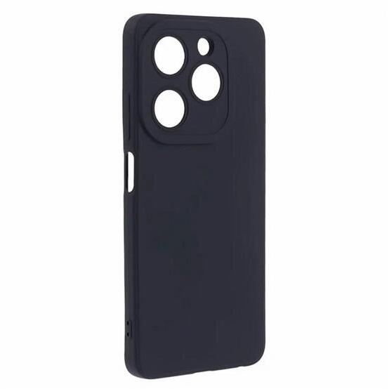 Gigapack Infinix Smart 8 4G (X6525) szilikon tok matt fekete (GP-159505) (GP-159505)