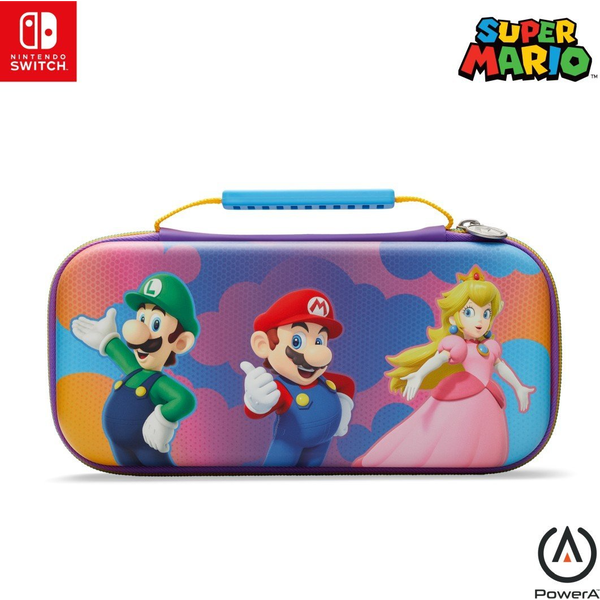 PowerA NSCS0302-01 Nintendo Switch/OLED/Lite Color Splash Heroes védőtok