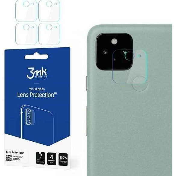 Hybridní Sklo 3MK pro Infinix Hot 20i, 4 ks