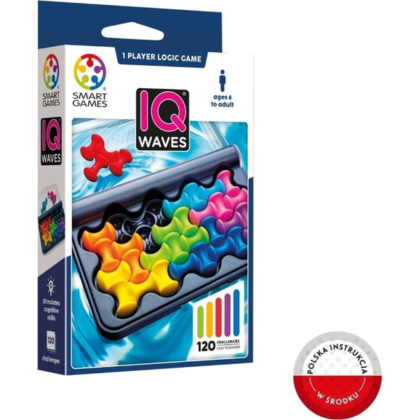 SmartGames IQ Waves Titkos doboz