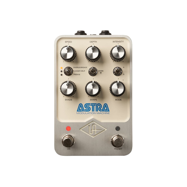 Universal Audio UAFX Astra Modulation Machine Gitár Effekt pedál - Bézs
