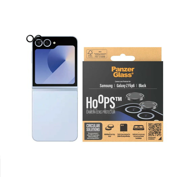 Tvrzené sklo PanzerGlass pro Samsung Galaxy Z Flip6 2 ks