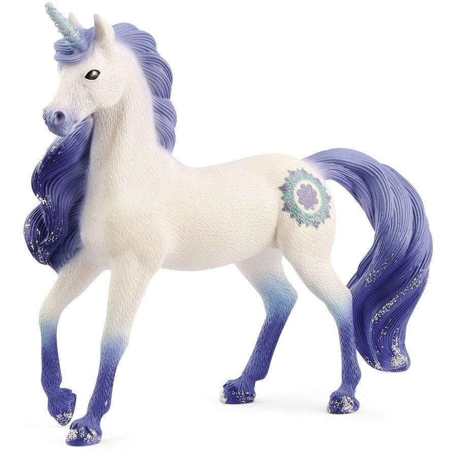 Schleich 70715 Egyszarvú csődör Mandala (4059433469232)