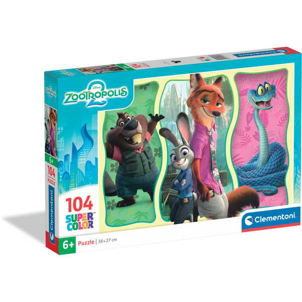 Clementoni 25081 puslespil