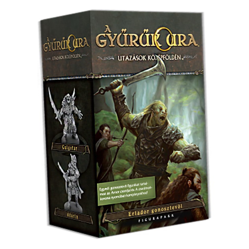A Gyűrűk Ura: Utazások Középföldén - Eriador gonosztevői figurapakk (DEL34571)