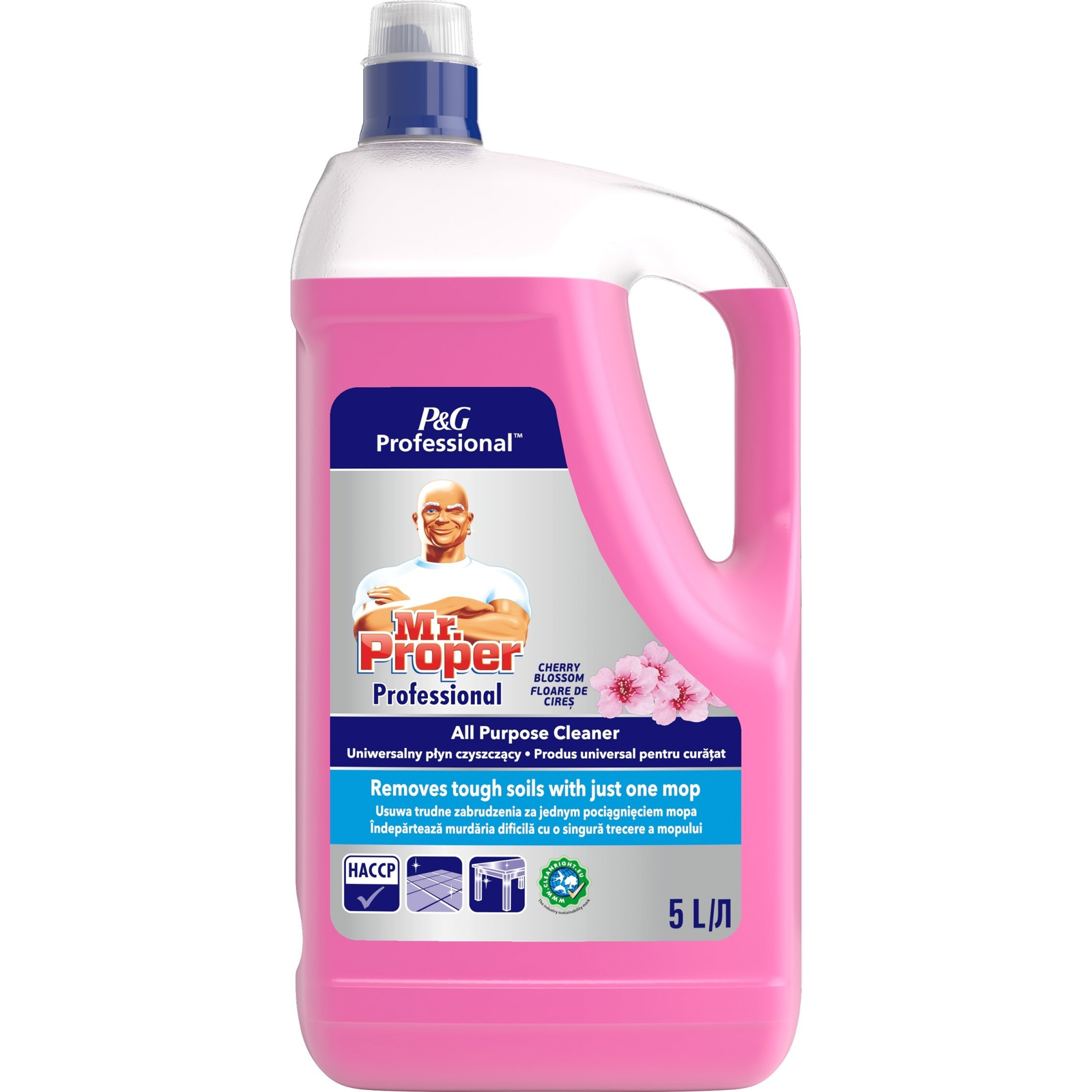 Mr Proper Cseresznyevirág Univerzális padló és felülettisztító 5L (OR-PR-PŁ-02-01)