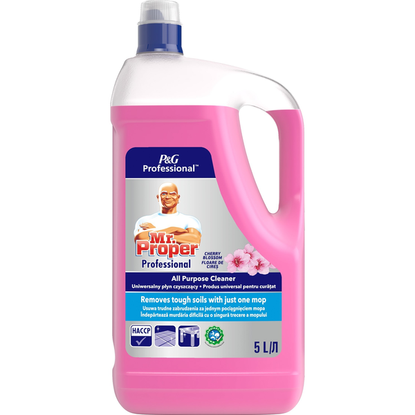 Mr Proper Cseresznyevirág Univerzális padló és felülettisztító 5L