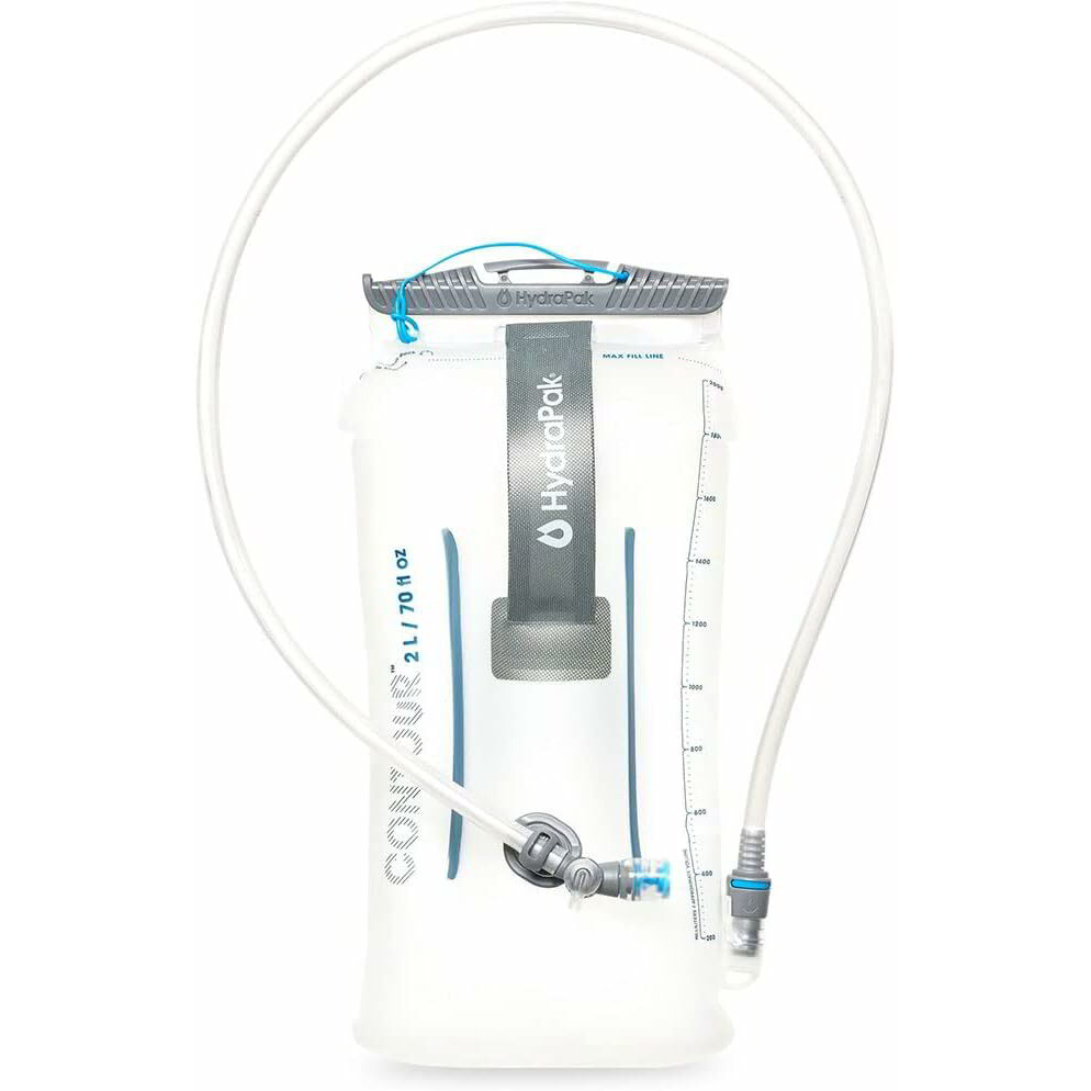 Hydrapak Contour Műanyag Kulacs 3000 ml - Átlátszó (HYAS263N)