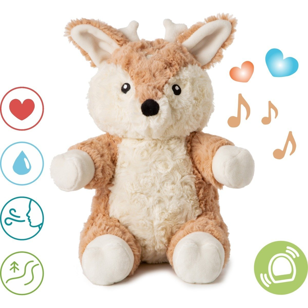 Cloud b Love Light Buddies Finley Fawn szarvas (CLTT-7700-BD N10/22)