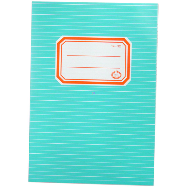 Harmónia 16 lapos A5 vonalas füzet - 1. osztály 14-32 (12110)