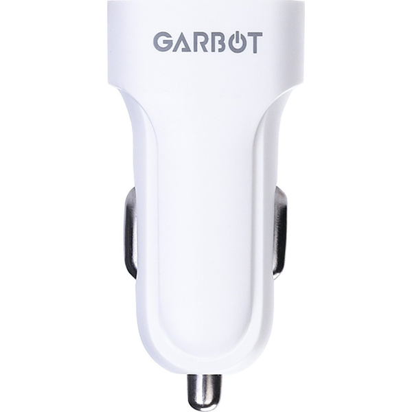 Ładowarka Garbot Garbot Grab&Go Dual USB Car Charger 10W White