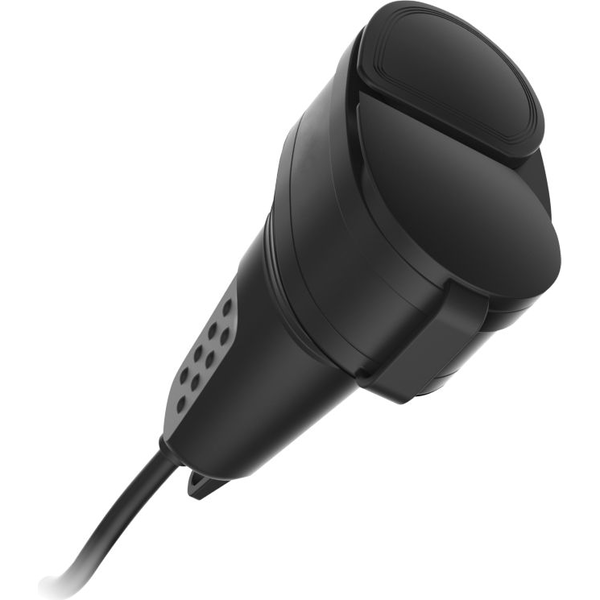 Orno Gniazdo przenośne gumowe 10/16A 2x2P+Z 230V IP44 (OR-AE-13117)