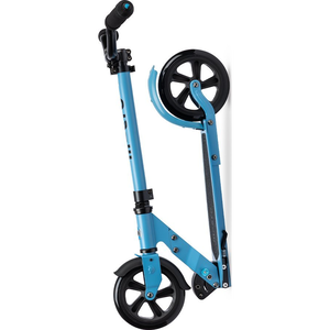 Micro Deluxe Speed 2 kerekű gyerek roller - Alaszkai kék