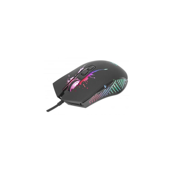 Manhattan 190220 mouse Giocare Mano destra USB tipo A Ottico 7200 DPI