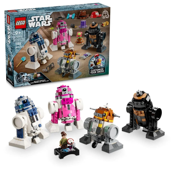 LEGO® Star Wars: 75392 - Kreatív droid-építő játék