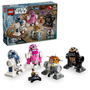 LEGO® Star Wars: 75392 - Kreatív droid-építő játék