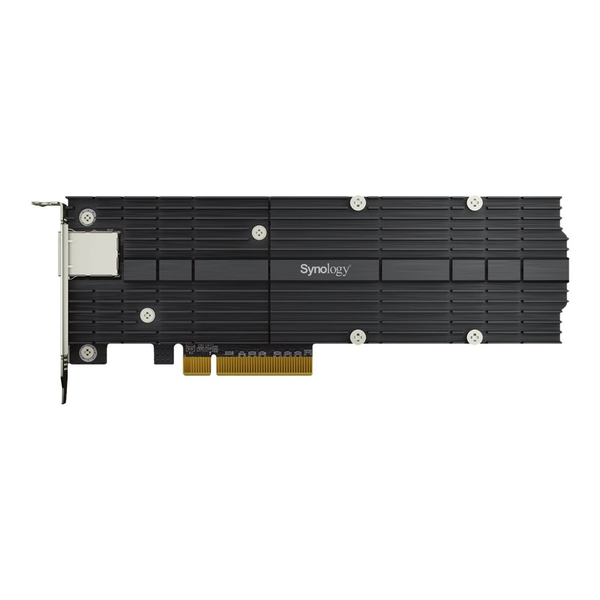 Synology Síťová karta E10M20-T1 Combo Card M2 SSD / 10GbE PCIe 3.0 x8 NVMe
