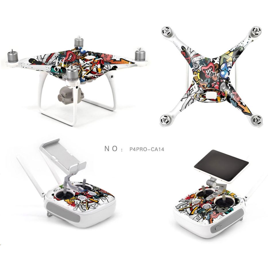 PGYTECH DJI Phantom 4 PRO skin CA14 matrica szett (6970801332089) (6970801332089)