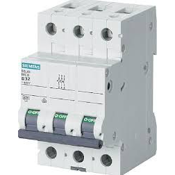 Siemens 5SL6332-6 kredsløbsafbryder Miniature strømafbryder Type B 3