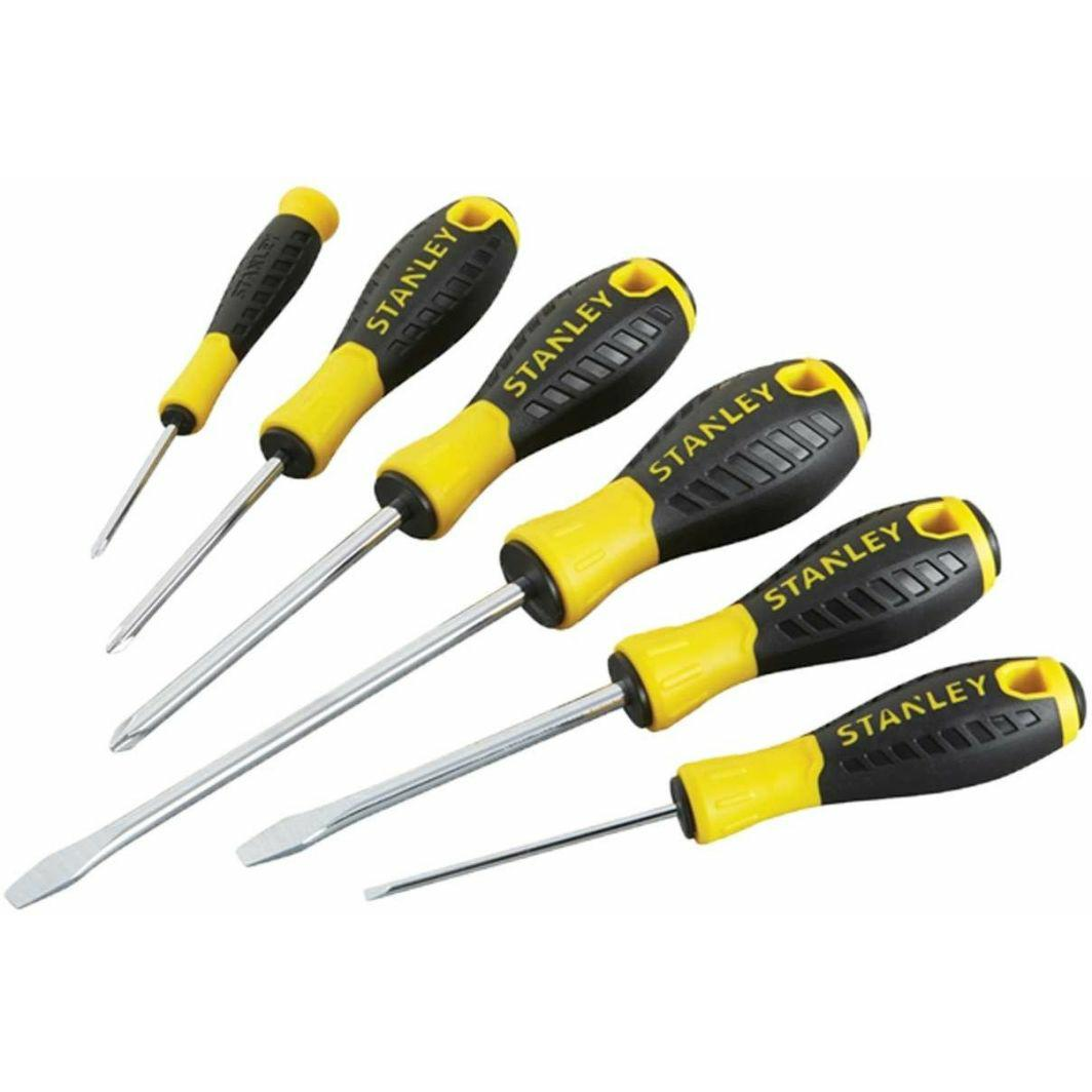 Csavarhúzó készlet Stanley Essential STHT0-60208 6 db (STHT0-60208)