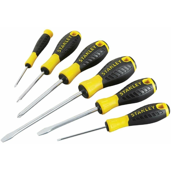 Комплект стандартни отвертки Stanley 6 бр