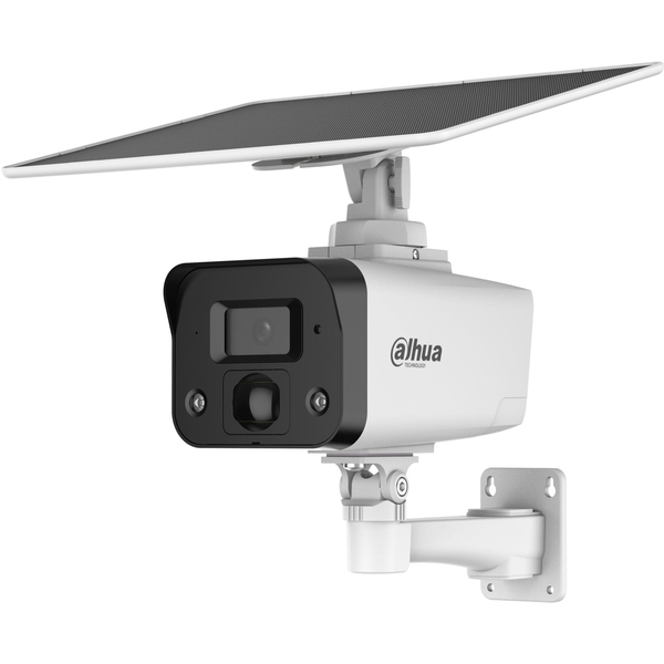 Dahua IP csőkamera - IPC-HFW2441DG-4G-SP (4MP, 3,6mm, szolár, H265+, IP67, IR30m, ICR, WDR, SD, PoE, mikrofon, hangsz.)