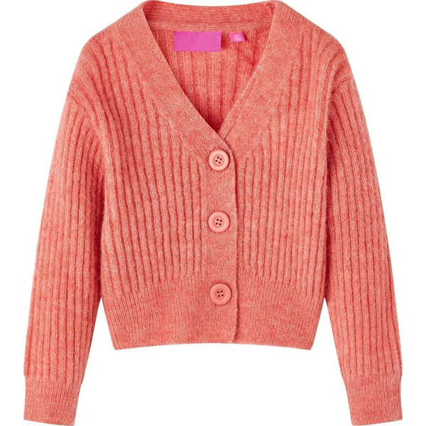 Gyerek kardigán kötött közepes rózsaszín 104