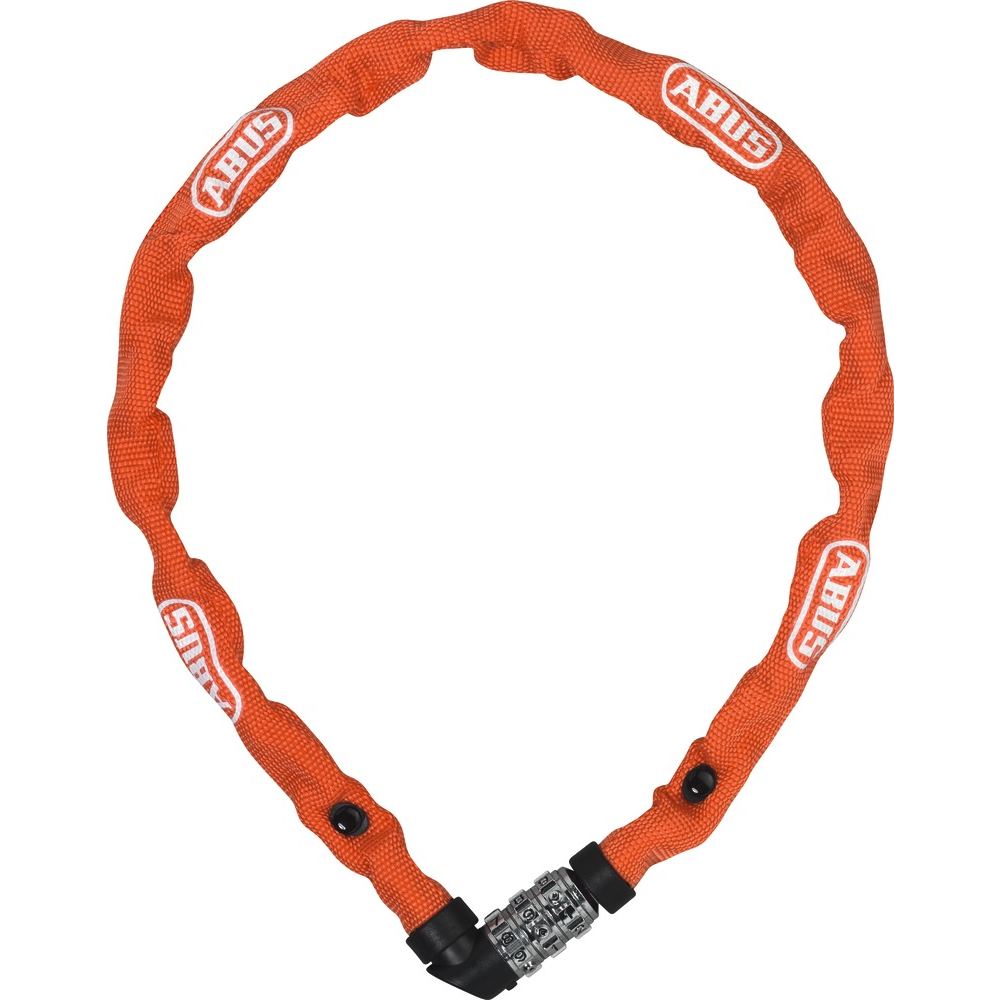 Abus Web Color 1200/110 Kerékpár zár - Narancssárga (57657)