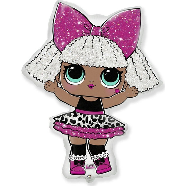 GoDan Balon foliowy 24" FX-LOL Diva B901788