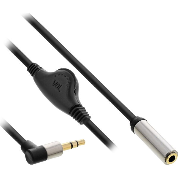 InLine 99253C cavo audio 0,25 m Nero