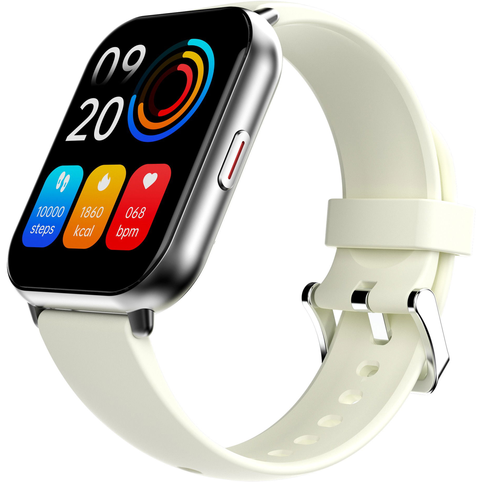 HiFuture Zone 2 Okosóra 1.96" Kijelző IP68 Vízálló Szürke (6972576181268)