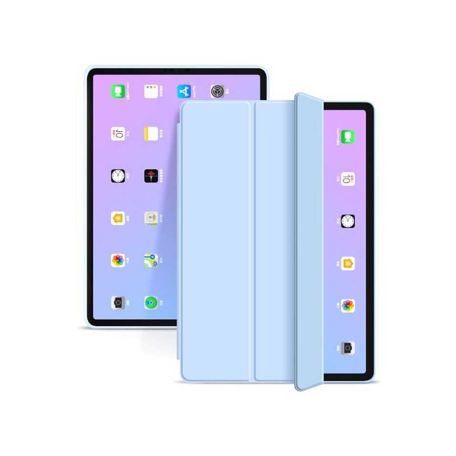 Haffner Apple iPad Air 4/Air 5 10.9 on/off funkcióval védőtok sky blue (FN0339) (FN0339)