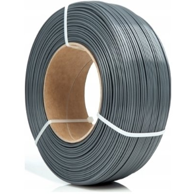 3D plastikas PET-G pilkas 1.75mm 1kg refill pakuotė Rosa3D