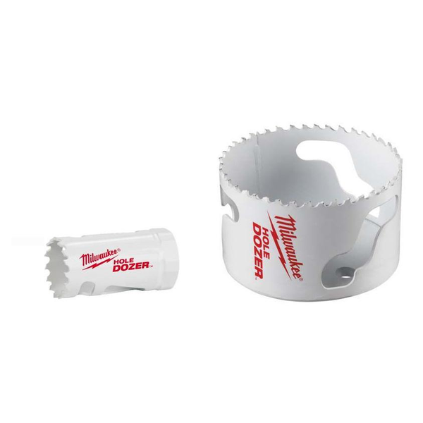 Milwaukee bimetál korona lyukasztó 52 mm-es fa fém acélhoz