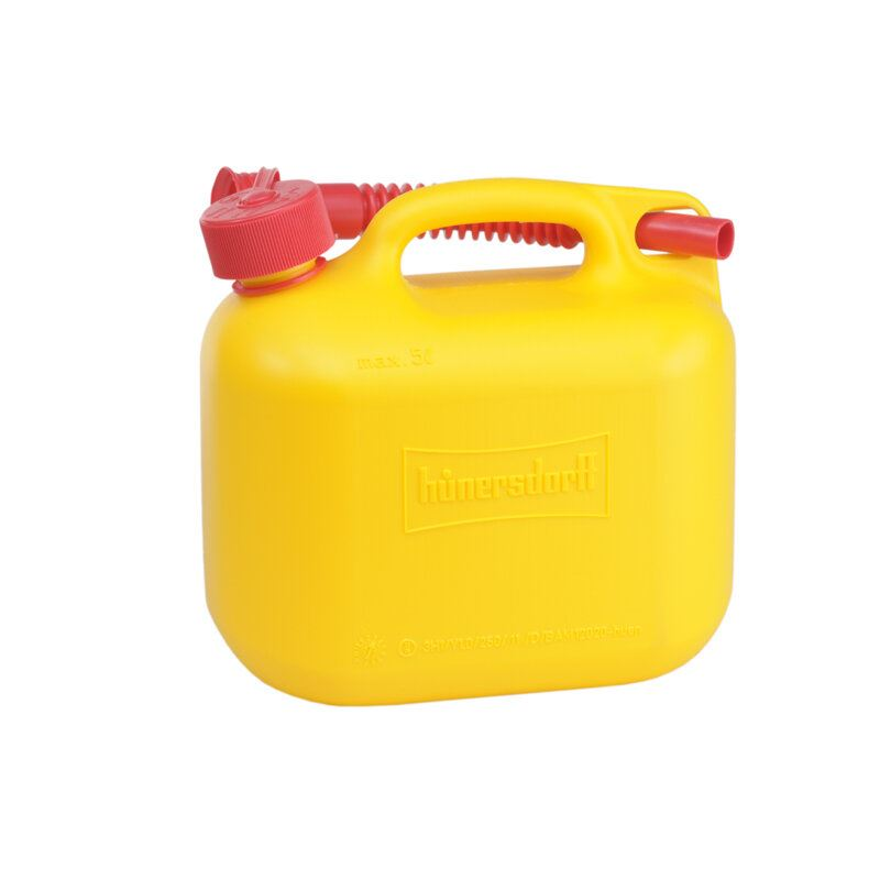 Hünersdorff STANDARD üzemanyag kanna 5l sárga (811570) (Hünersdorff811570)