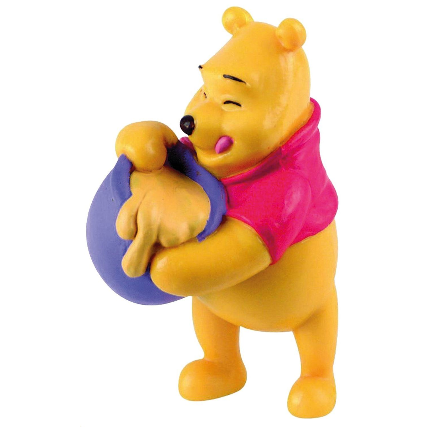 Bullyland Micimackó mézes csuporral játékfigura (12340) (12340)