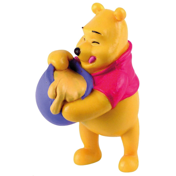 Bullyland Micimackó mézes csuporral játékfigura (12340)