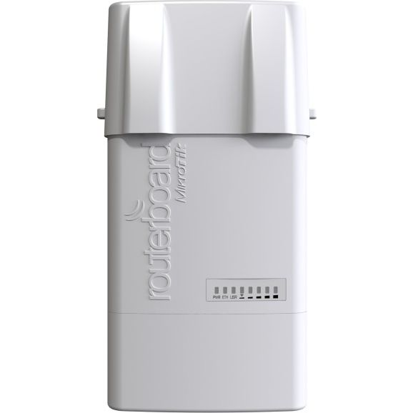 LAN/WIFI MikroTik NetBox 5 5Ghz bázis AP, 2x RPSMA csatlakozó