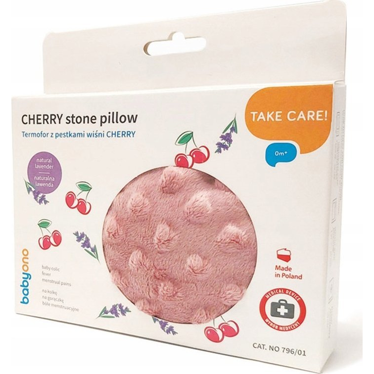 BabyOno Minky, rózsaszín (ONO-49)